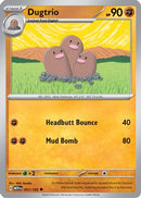 Dugtrio (051) [SV Scarlet & Violet 151] - Uncommon