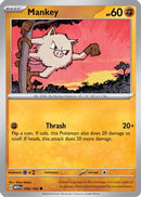 Mankey (056) [SV Scarlet & Violet 151] Reverse Holofoil - Common