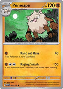 Primeape (057) [SV Scarlet & Violet 151] Reverse Holofoil - Uncommon
