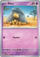 Abra (063) [SV Scarlet & Violet 151] Reverse Holofoil - Common