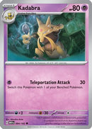 Kadabra (064) [SV Scarlet & Violet 151] Reverse Holofoil - Uncommon