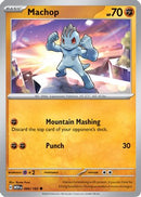 Machop (066) [SV Scarlet & Violet 151] - Common