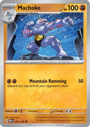 Machoke (067/165) [SV Scarlet & Violet 151] Reverse Holofoil - Uncommon