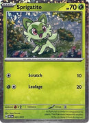 Sprigatito (001) [McDonalds Promos 2023] Holofoil - Promo