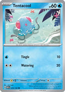 Tentacool (072) [SV Scarlet & Violet 151] - Common