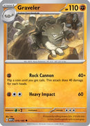 Graveler (075) [SV Scarlet & Violet 151] Reverse Holofoil - Uncommon