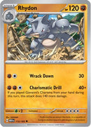 Rhydon (112) [SV Scarlet & Violet 151] - Uncommon