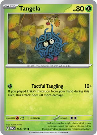 Tangela (114/165) [SV Scarlet & Violet 151] - Common