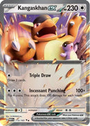 Kangaskhan ex (115/165) [SV Scarlet & Violet 151] Holofoil - Double Rare