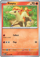 Ponyta (077) [SV Scarlet & Violet 151] Reverse Holofoil - Common