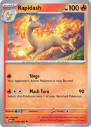 Rapidash (078) [SV Scarlet & Violet 151] - Uncommon