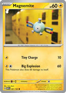 Magnemite (081) [SV Scarlet & Violet 151] Reverse Holofoil - Common