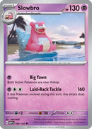 Slowbro (080) [SV Scarlet & Violet 151] Reverse Holofoil - Uncommon