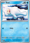 Seel (086) [SV Scarlet & Violet 151] Reverse Holofoil - Common