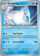 Dewgong (087) [SV Scarlet & Violet 151] - Uncommon