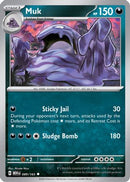 Muk (089) [SV Scarlet & Violet 151] - Uncommon