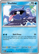 Shellder (090) [SV Scarlet & Violet 151] Reverse Holofoil - Common