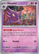 Haunter (093) [SV Scarlet & Violet 151] Reverse Holofoil - Uncommon
