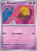 Drowzee (096) [SV Scarlet & Violet 151] Reverse Holofoil - Common