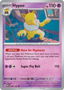 Hypno (097) [SV Scarlet & Violet 151] Reverse Holofoil - Uncommon