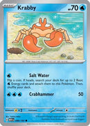 Krabby (098) [SV Scarlet & Violet 151] Reverse Holofoil - Common