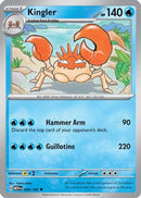 Kingler (099) [SV Scarlet & Violet 151] - Uncommon