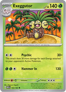 Exeggutor (103) [SV Scarlet & Violet 151] - Uncommon