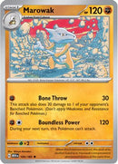 Marowak (105) [SV Scarlet & Violet 151] Holofoil - Rare
