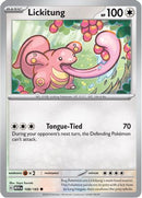 Lickitung (108) [SV Scarlet & Violet 151] Reverse Holofoil - Common