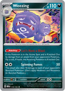 Weezing (110) [SV Scarlet & Violet 151] Holofoil - Rare