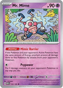 Mr. Mime (122/165) [SV Scarlet & Violet 151] Holofoil - Rare