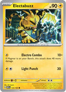 Electabuzz (125) [SV Scarlet & Violet 151] Reverse Holofoil - Common