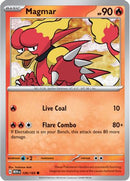 Magmar (126) [SV Scarlet & Violet 151] Reverse Holofoil - Common
