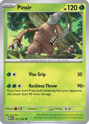 Pinsir (127) [SV Scarlet & Violet 151] Reverse Holofoil - Uncommon