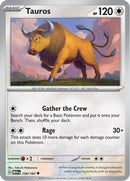 Tauros (128) [SV Scarlet & Violet 151] Reverse Holofoil - Uncommon