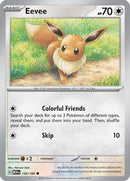 Eevee (133) [SV Scarlet & Violet 151] Reverse Holofoil - Common