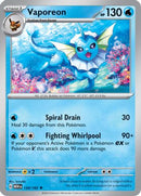 Vaporeon (134) [SV Scarlet & Violet 151] Reverse Holofoil - Rare