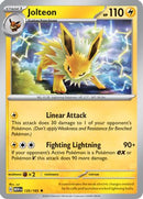 Jolteon (135) [SV Scarlet & Violet 151] Reverse Holofoil - Rare