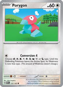 Porygon (137) [SV Scarlet & Violet 151] - Common