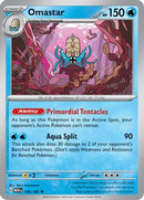 Omastar (139) [SV Scarlet & Violet 151] Holofoil - Rare