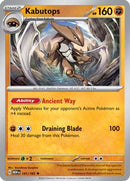Kabutops (141) [SV Scarlet & Violet 151] Reverse Holofoil - Rare