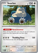 Snorlax (143) [SV Scarlet & Violet 151] - Uncommon
