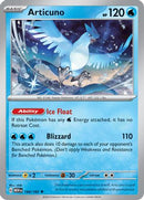 Articuno (144) [SV Scarlet & Violet 151] Reverse Holofoil - Rare