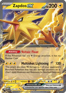 Zapdos ex (145/165) [SV Scarlet & Violet 151] Holofoil - Double Rare