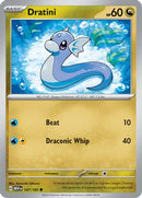 Dratini (147) [SV Scarlet & Violet 151] Reverse Holofoil - Common
