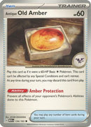 Antique Old Amber (154) [SV Scarlet & Violet 151] - Common