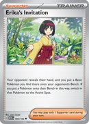 Erika's Invitation (160/165) [SV Scarlet & Violet 151] Reverse Holofoil - Uncommon