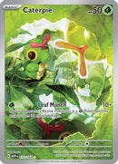 Caterpie (172/165) [SV Scarlet & Violet 151] Holofoil - Illustration Rare