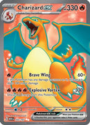 Charizard ex (183/165) [SV Scarlet & Violet 151] Holofoil - Ultra Rare
