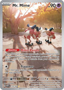 Mr. Mime (179/165) [SV Scarlet & Violet 151] Holofoil - Illustration Rare